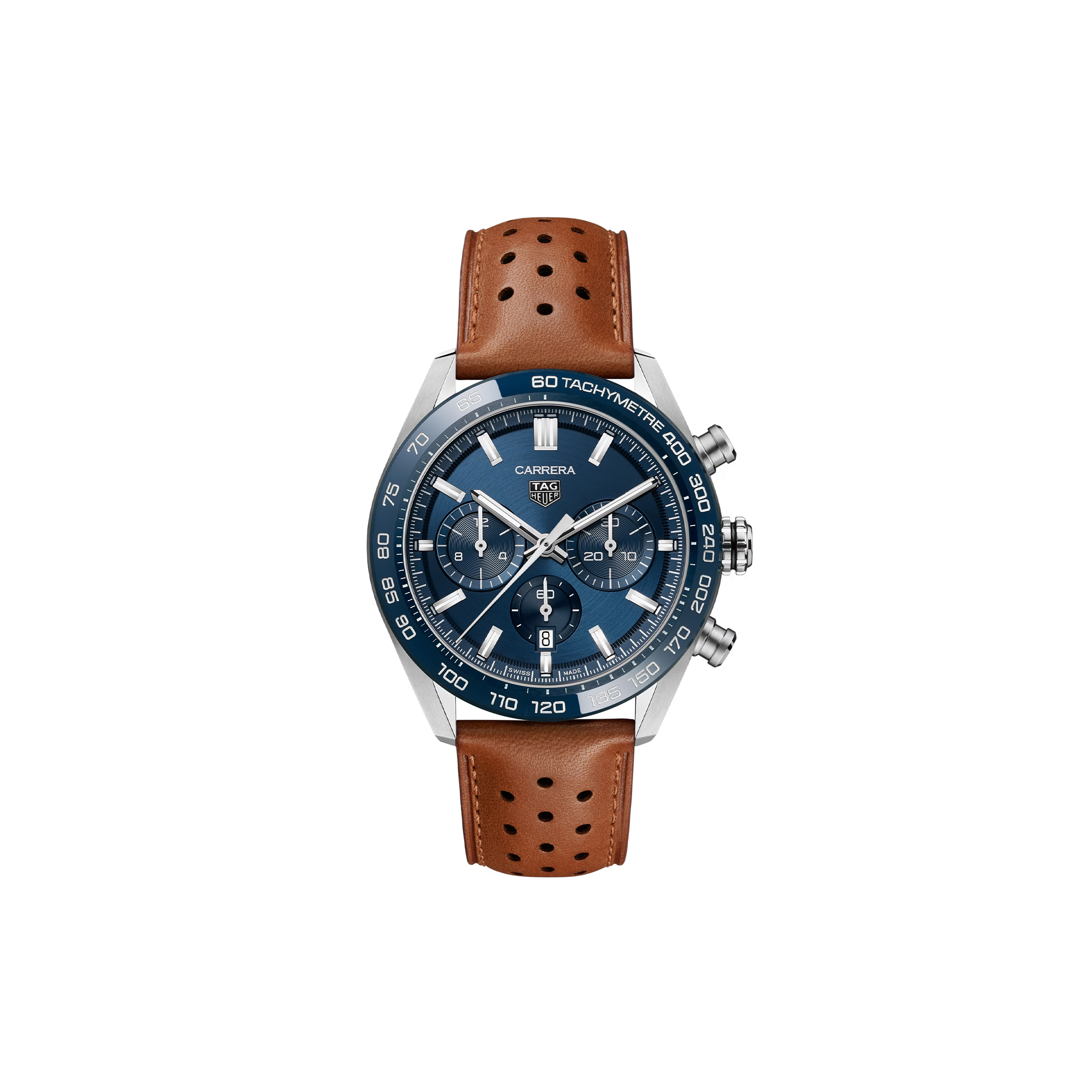 TAG HEUER CARRERA CHRONOGRAPH AUTOMATIC, 44 MM CBN2A1A.FC6537